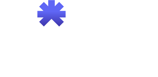 AiVend Solutions logo with blue asterisk