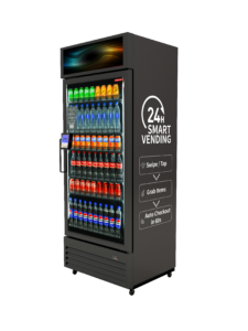 24-hour smart beverage vending machine