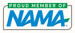 Proud member of NAMA logo